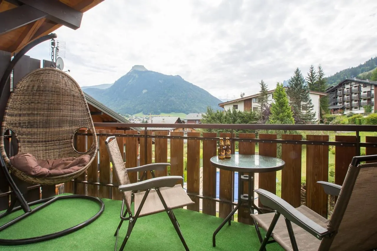 Stunning Renovated Studio With Mezzanine Morzine France