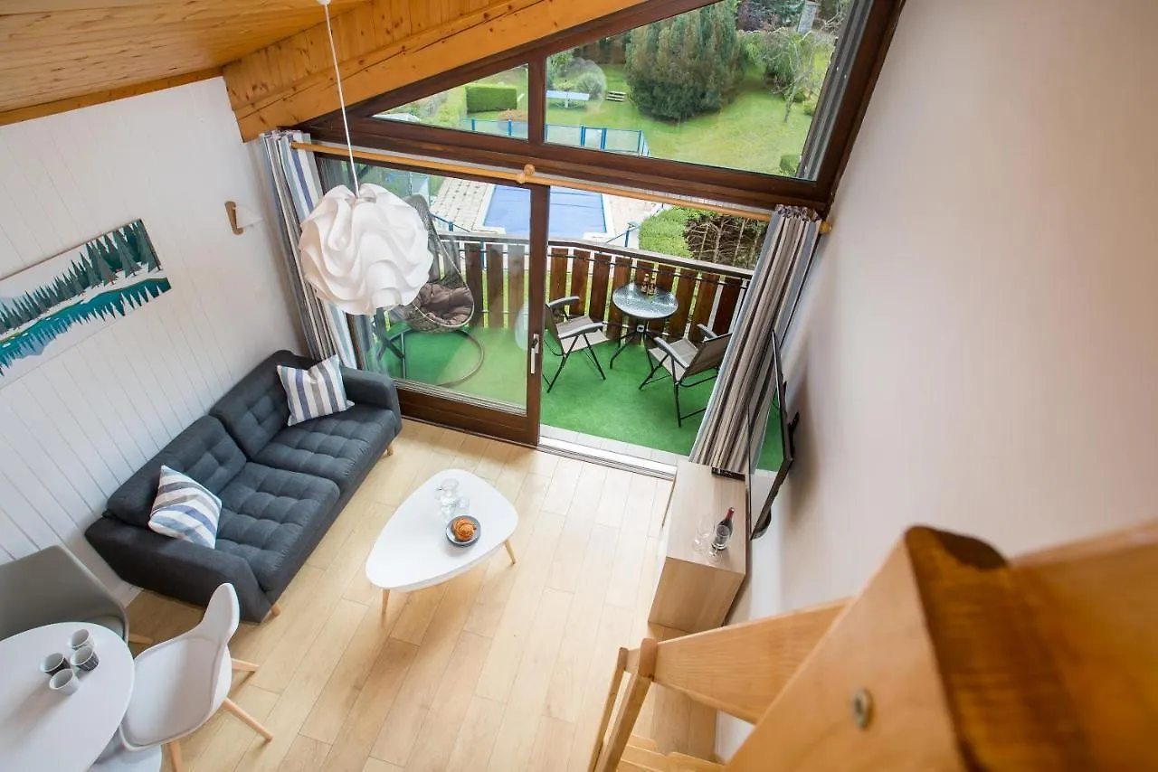 Stunning Renovated Studio With Mezzanine Morzine 0*,