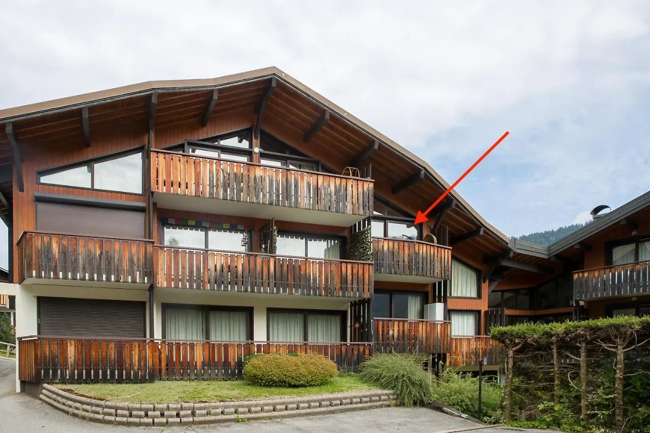 Appartement Stunning Renovated Studio With Mezzanine Morzine France