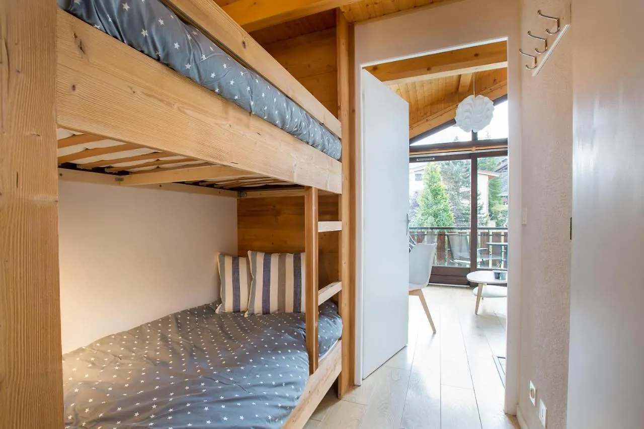 Stunning Renovated Studio With Mezzanine Morzine