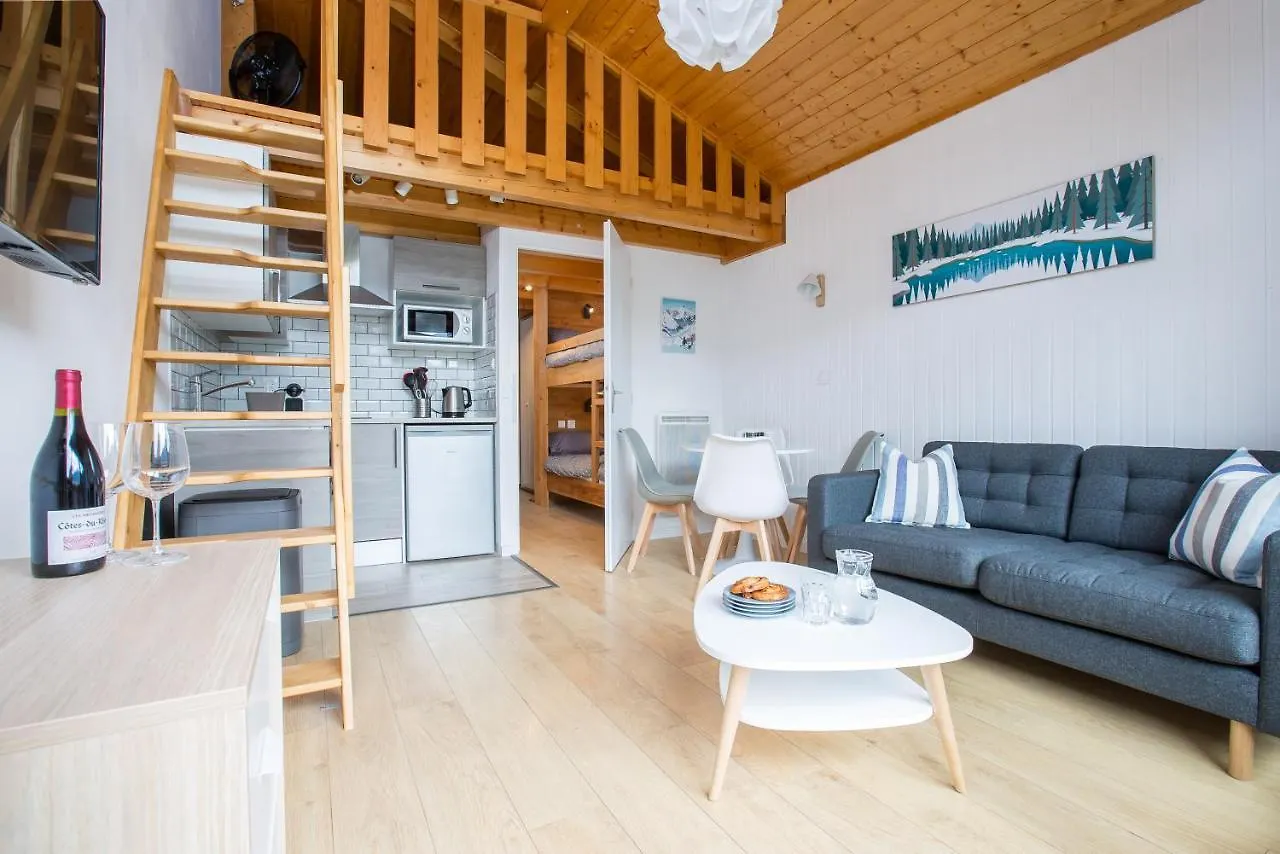 Apartment Stunning Renovated Studio With Mezzanine Morzine